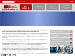 Sites similar to achydraulics.co.uk