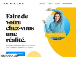 Sites similar to achylles.fr