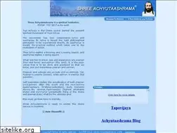 Sites similar to achyutashrama.org