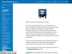 Sites similar to achyutashrama.wordpress.com