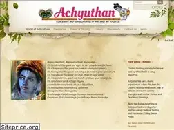 Sites similar to achyuthan.com