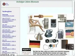 Sites similar to achziger-jahre-museum.de