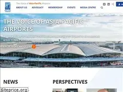 Sites similar to aci-asiapac.aero
