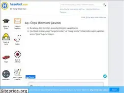Sites similar to aci-birimleri-cevirici.hesabet.com