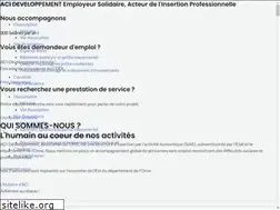Sites similar to aci-developpement.org