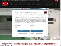 Sites similar to aci-elevation.com