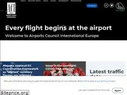 Sites similar to aci-europe.org