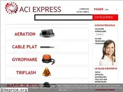 Sites similar to aci-express.com