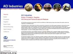 Sites similar to aci-industries.com