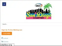 Sites similar to aci-sandiego.org