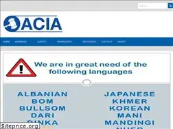 Sites similar to acia-alberta.org