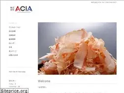 Sites similar to acia-e.jp