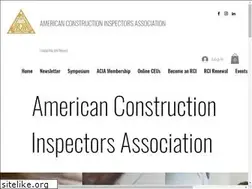 Sites similar to acia.com
