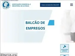 Sites similar to aciaalfenas.com.br