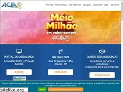 Sites similar to aciaararas.com.br