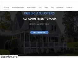 Sites similar to aciadjustment.com