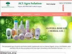 Sites similar to aciagro.in