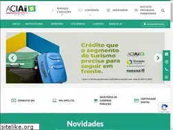 Sites similar to aciai.org.br