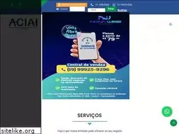 Sites similar to aciaionline.com.br