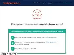 Sites similar to acialisd.com