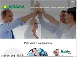 Sites similar to aciama.org.br