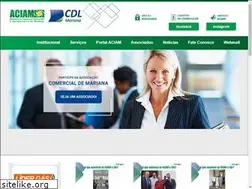 Sites similar to aciamcdlmariana.com.br