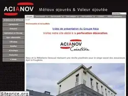 Sites similar to acianov.fr