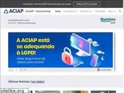 Sites similar to aciaphz.com.br