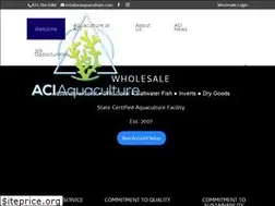 Sites similar to aciaquaculture.com