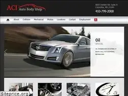 Sites similar to aciautobodyshop.com