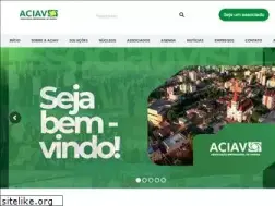 Sites similar to aciav.org.br