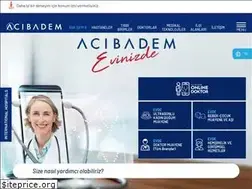 Sites similar to acibadem.com