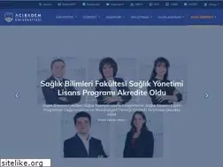 Sites similar to acibadem.edu.tr