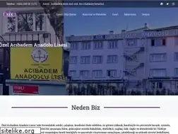 Sites similar to acibademanadolulisesi.com