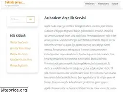 Sites similar to acibademarcelikservis.org