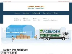 Sites similar to acibademevdenevenakliye.com