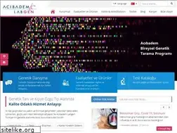Sites similar to acibademgenetik.com