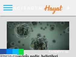Sites similar to acibademhayat.com