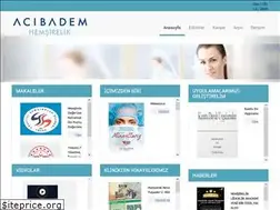 Sites similar to acibademhemsirelik.com