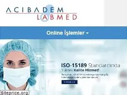 Sites similar to acibademlabmed.com.tr