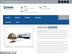 Sites similar to acibademlojistik.com