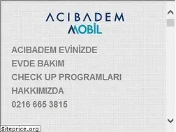 Sites similar to acibademmobilsaglik.com.tr