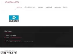 Sites similar to acibademoptik.com.tr