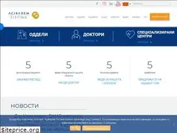 Sites similar to acibademsistina.mk
