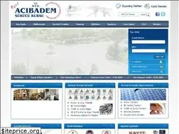 Sites similar to acibademsurucukursu.com