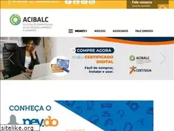 Sites similar to acibalc.com.br