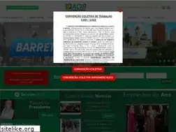 Sites similar to acibarretos.com.br