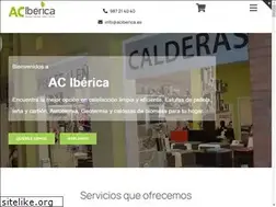 Sites similar to aciberica.es