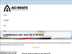 Sites similar to aciboats.com