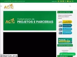 Sites similar to acic-cianorte.com.br
